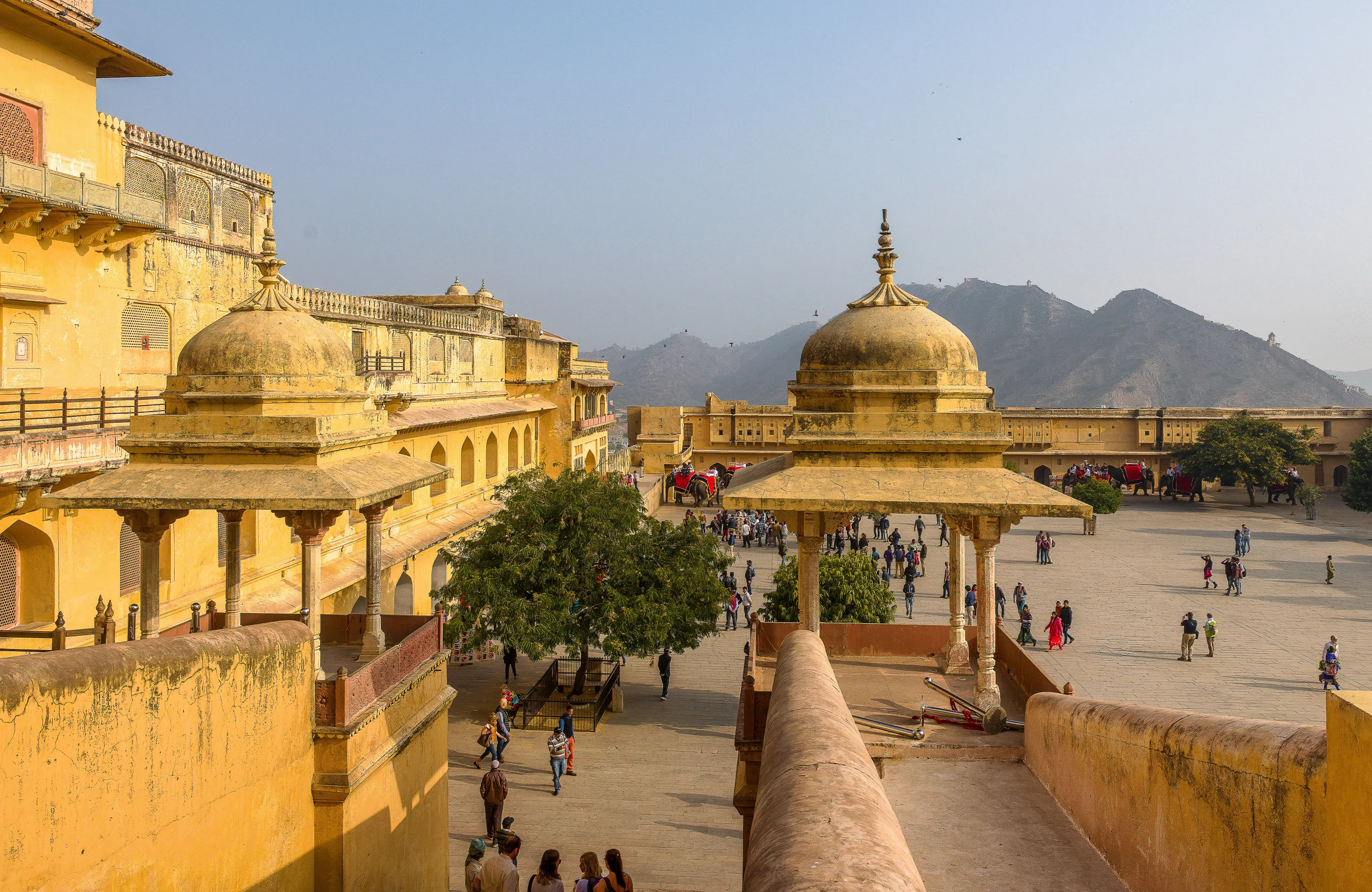 Streets of the Pink City, Jaipur