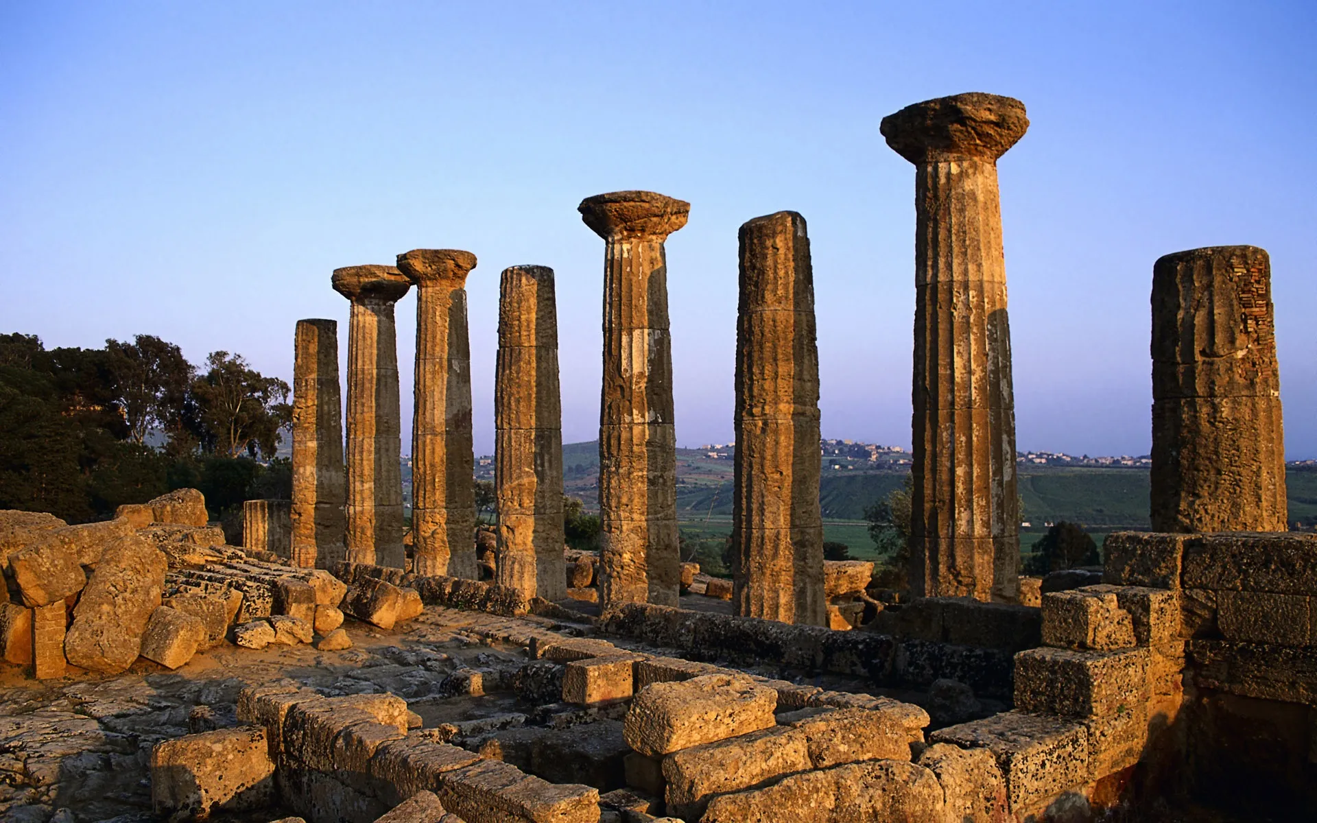 Temple of Hercules, Sicily